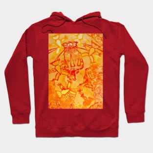 Tiny Creatures Living in the Heart of The Sun Hoodie